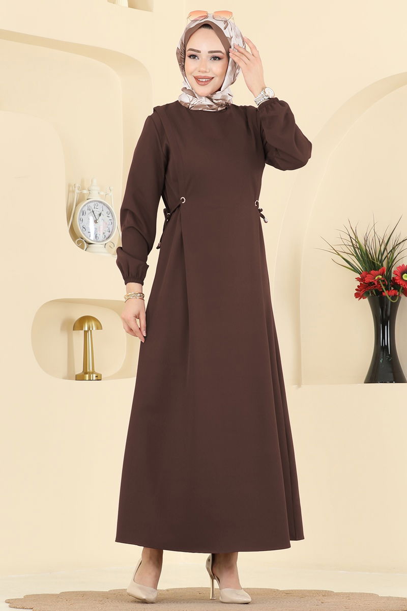Dress 5110ERK1158-MS Light Brown