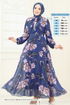 الفستان ازرق 5188AL357-MS - Thumbnail