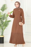 A.L. - Dress 5201AL357-MS Tan