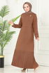 Dress 5201AL357-MS Tan - Thumbnail