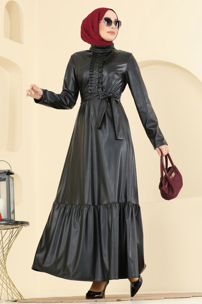 A.L. - Dress 5285AL357-MS Black - 402956