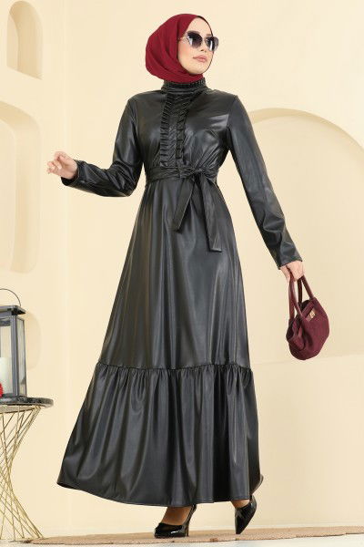A.L. - Dress 5285AL357-MS Black
