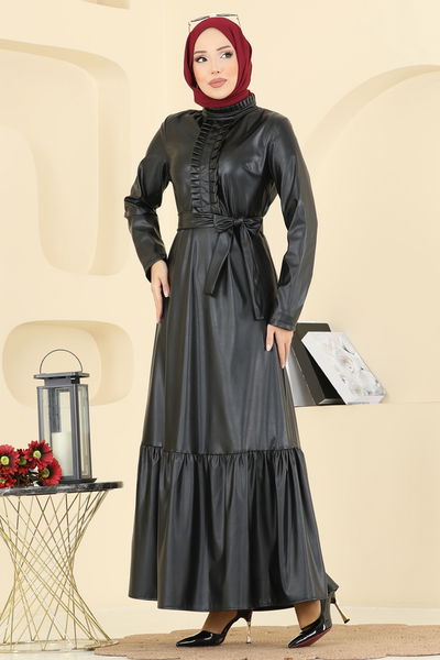 A.L. - الفستان أسود 5285AL357-MS - 402958