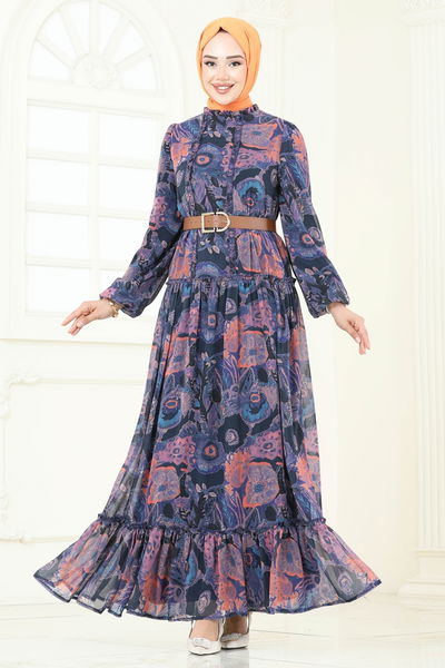 A.L. - Dress 5307AL357-MS Oranj - 365970