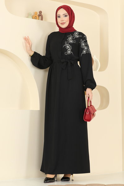 A.S.N. - Dress 550ASN888-MS Black - 425700