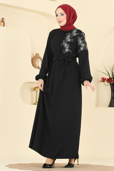 A.S.N. - Dress 550ASN888-MS Black - 425702