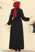 الفستان أسود 550ASN888-MS - Thumbnail