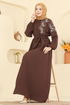 Dress 550ASN888-MS Brown - Thumbnail