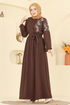 Dress 550ASN888-MS Brown - Thumbnail