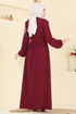 Dress 550ASN888-MS Burgundy - Thumbnail