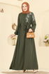 Dress 550ASN888-MS Khaki - Thumbnail
