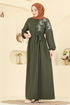 Dress 550ASN888-MS Khaki - Thumbnail