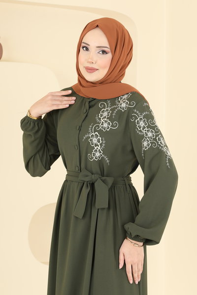 A.S.N. - Dress 550ASN888-MS Khaki - 425638