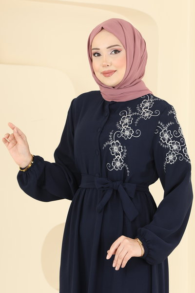A.S.N. - Dress 550ASN888-MS Navy Blue - 425665