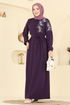 Dress 550ASN888-MS Purple - Thumbnail