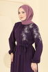 الفستان أرجواني 550ASN888-MS - Thumbnail