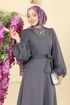 Dress 5565EDF311-MS Anthracite - Thumbnail
