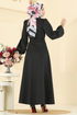 Dress 5565EDF311-MS Black - Thumbnail