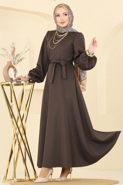 E.D.F. - Dress 5565EDF311-MS Brown