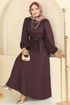 Dress 5565EDF311-MS Damson - Thumbnail