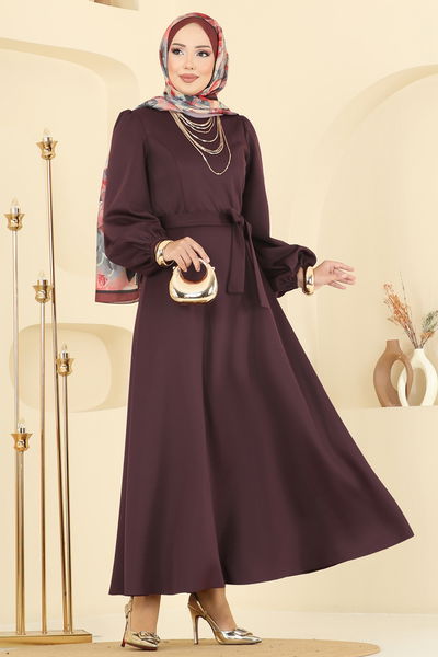 E.D.F. - Dress 5565EDF311-MS Damson - 395147