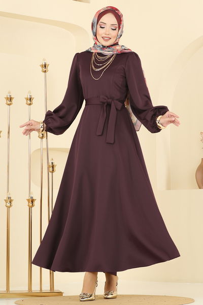 E.D.F. - Dress 5565EDF311-MS Damson - 395148