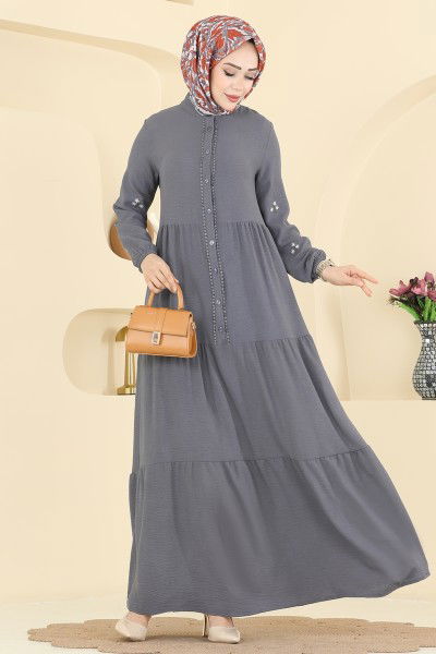 Z.N.N. - Dress 5572ZNN863-MS Anthracite