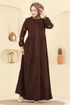 Dress 5572ZNN863-MS Brown - Thumbnail