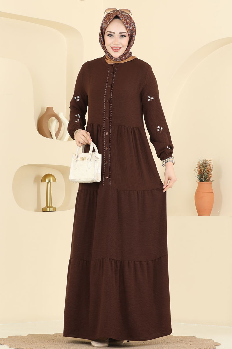 Dress 5572ZNN863-MS Brown