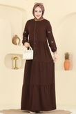 Z.N.N. - Dress 5572ZNN863-MS Brown