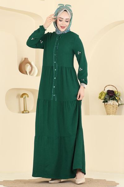 Z.N.N. - Dress 5572ZNN863-MS Emerald - 422881