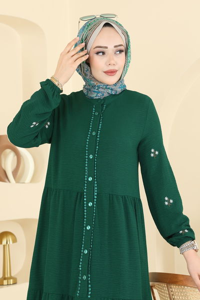 Z.N.N. - Dress 5572ZNN863-MS Emerald - 422882