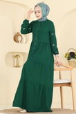 Z.N.N. - Dress 5572ZNN863-MS Emerald