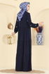 Dress 5572ZNN863-MS Navy Blue - Thumbnail