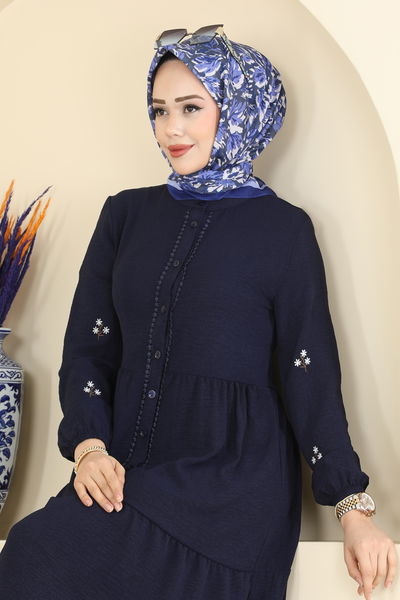 Z.N.N. - Dress 5572ZNN863-MS Navy Blue - 422853