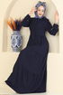 Dress 5572ZNN863-MS Navy Blue - Thumbnail