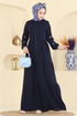 Dress 5572ZNN863-MS Navy Blue - Thumbnail