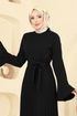 الفستان أسود 5627EDF311-MS - Thumbnail