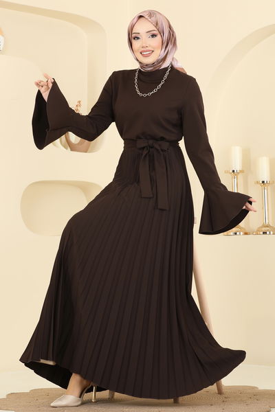 E.D.F. - Dress 5627EDF311-MS Brown - 418542