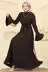 Dress 5627EDF311-MS Brown - Thumbnail