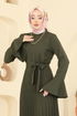 Dress 5627EDF311-MS Khaki - Thumbnail
