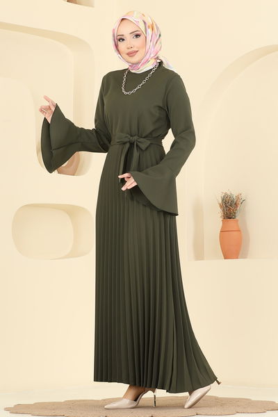 E.D.F. - Dress 5627EDF311-MS Khaki - 418540