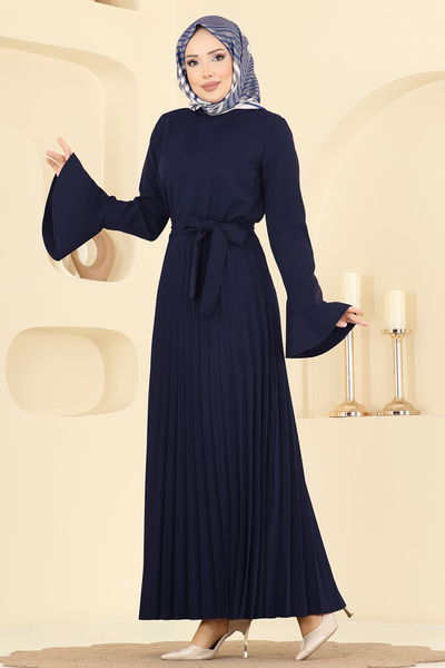 E.D.F. - Dress 5627EDF311-MS Navy Blue - 418546