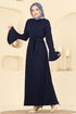 Dress 5627EDF311-MS Navy Blue - Thumbnail