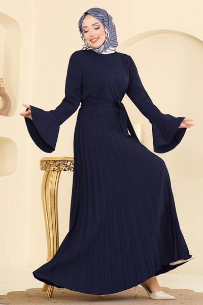 E.D.F. - Dress 5627EDF311-MS Navy Blue - 418547