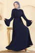 Dress 5627EDF311-MS Navy Blue - Thumbnail