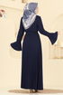 Dress 5627EDF311-MS Navy Blue - Thumbnail