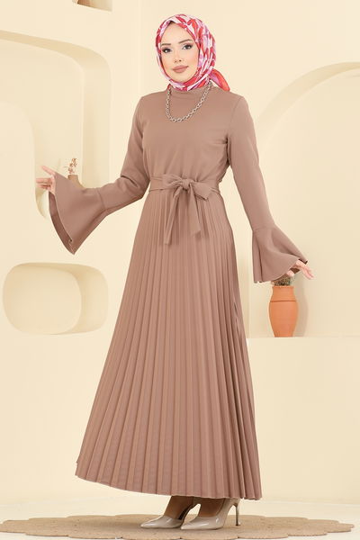 E.D.F. - الفستان بيج 5627EDF311-MS - 418555