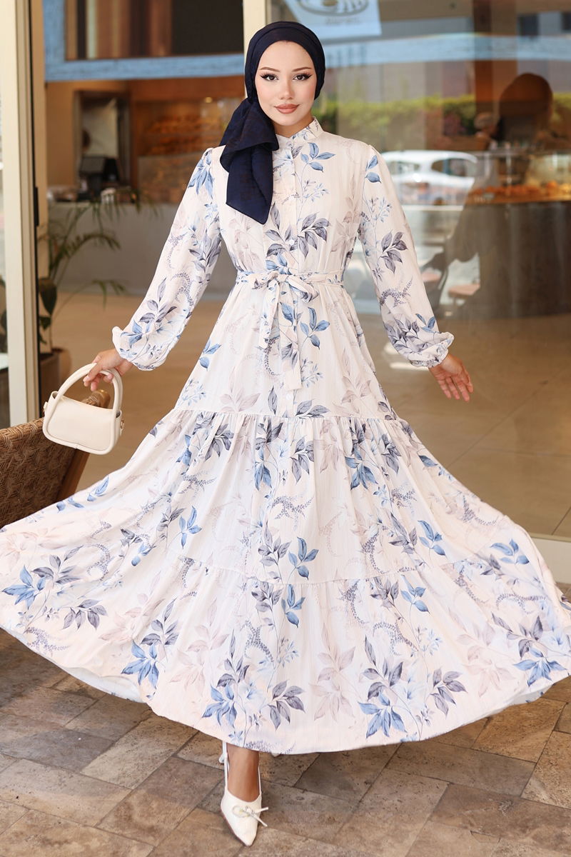 Dress 562BRZK1151-MS Blue