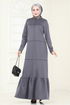 Dress 5635EDF311-MS Anthracite - Thumbnail